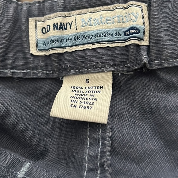 Old Navy Maternity 100% cotton Sz 6 blue chinos pants - Picture 7 of 9